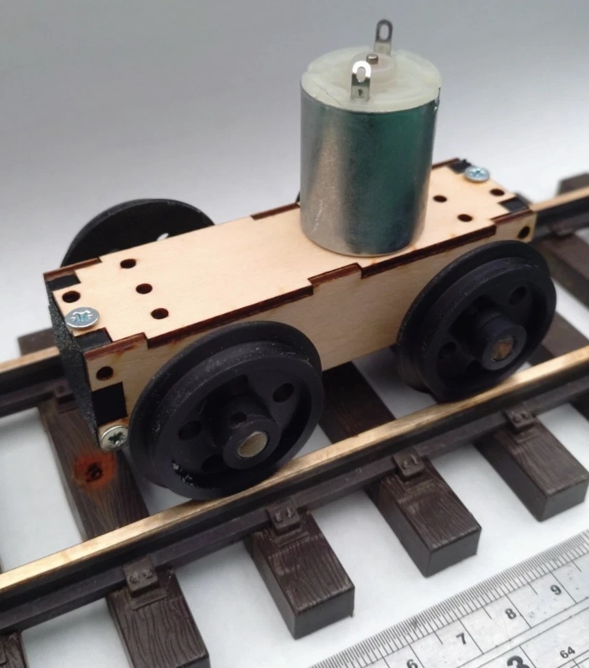 SM32 / G45 Motor Boggie Block, Garden Railway - Image 6