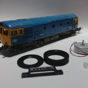 Lima BoBo Ringfield Motor Repair / Upgrade Kit. 12V CD motor with adaptor and gears