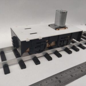 Garden Railway G 45mm 0-4-0 locomotive Chassis, hudson hunslet, 12 V Motor