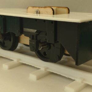 NEW Garden Railway sm32 0-4-0 locomotive Chassis, hudson hunslet, 6V Motor