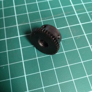 Metal upgrade 40 Tooth MOD 0.5 Gear with 6mm Bore