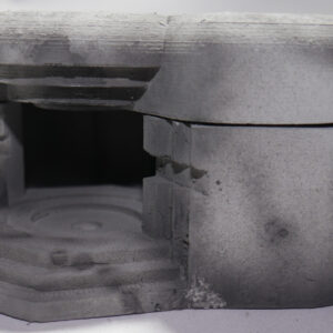 WWII German Normandy bunker Model Railway OO HO Gauge Scale 1:87, Regelbau M272