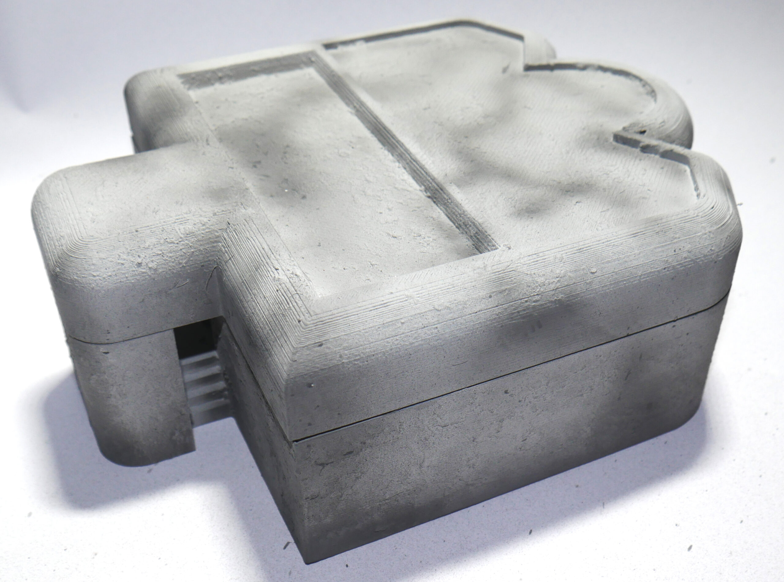 WWII German Normandy bunker Model Railway OO HO Gauge Scale 1:87, Regelbau M272 - Image 2
