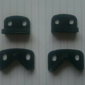 5 pack of Lathe carriage / bed wipers to fit Colchester Chipmaster and Bantam Mk1 & Mk2