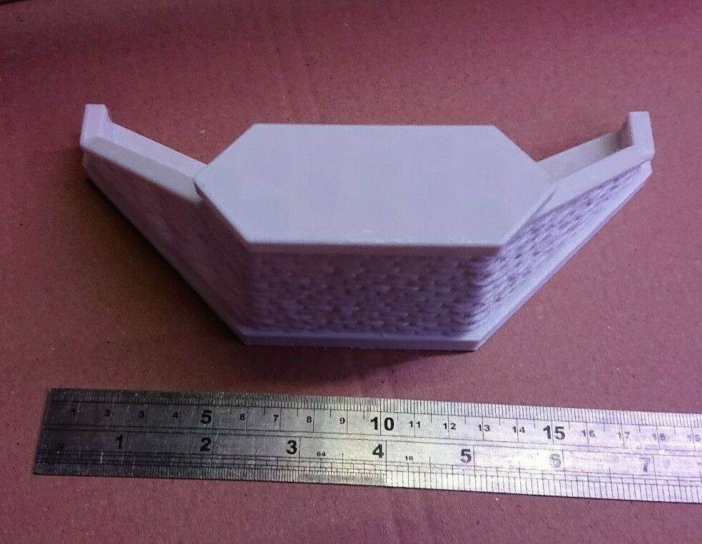 Stonework Effect Model Railway Girder Bridge OO/HO Gauge - Image 8