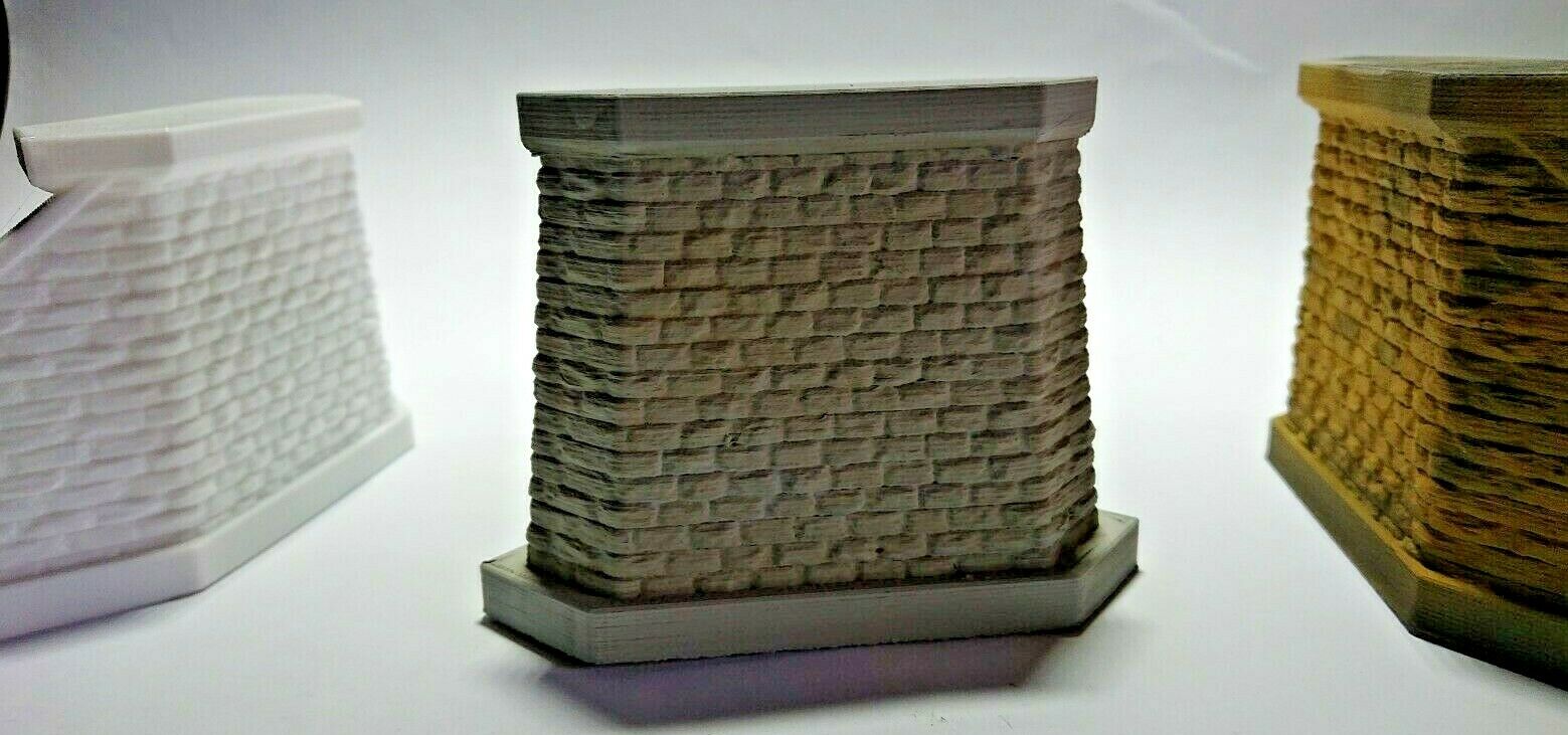 Stonework Effect Model Railway Girder Bridge OO/HO Gauge - Image 3