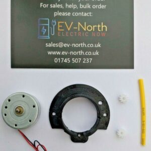 Hornby CoCo Ringfield Motor Repair / Upgrade Kit 6V CD motor, adaptor and gear