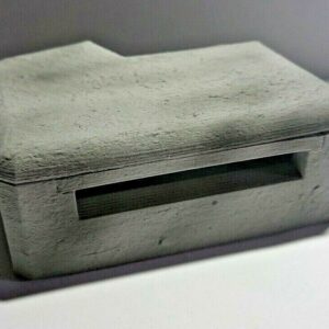 WWII German bunker Model Railway OO HO Gauge Scale Suit 1:76 - 1:87 Regelbau